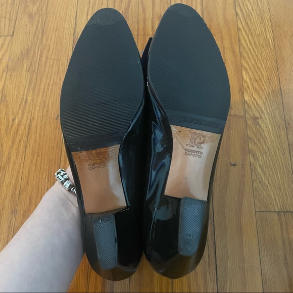 Roberto Capucci Italian Leather Shoes. - Picture 9 of 11